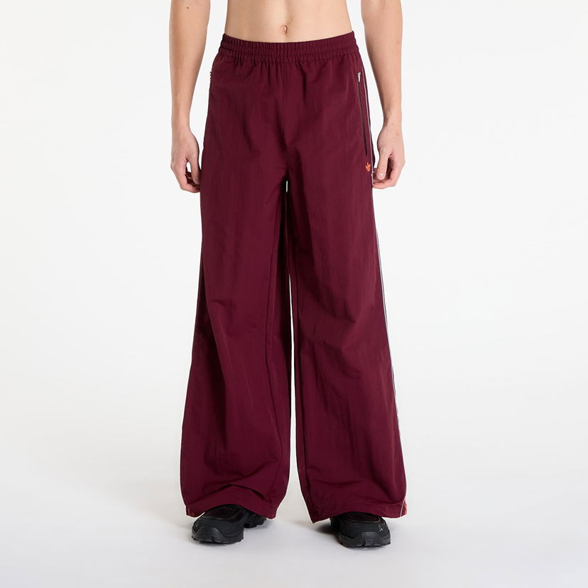 Housut adidas Originals Venice Wide-Leg Wind Pant Burgundia | JX3800