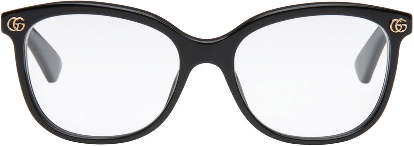 Aurinkolasit Gucci Square Glasses Musta | GG1816O-001