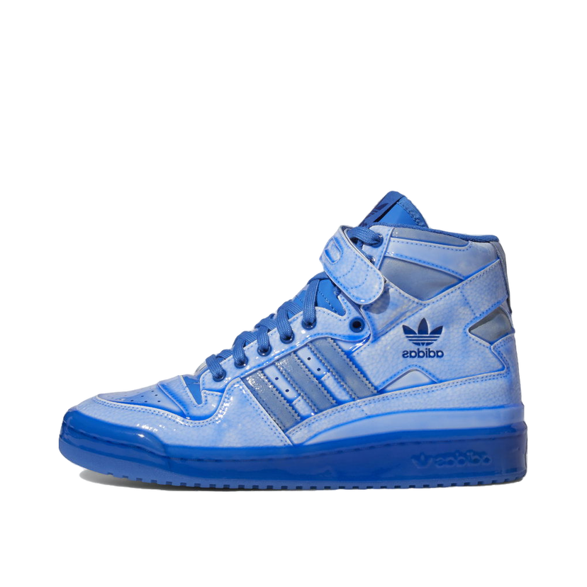 Tennarit ja kengät adidas Originals Jeremy Scott x Forum High "Dipped - Blue" Sininen | G54995