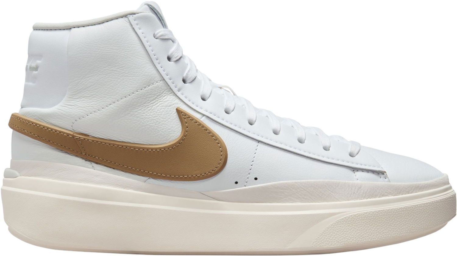 Tennarit ja kengät Nike BLAZER PHANTOM MID Valkoinen | dx5800-102, 0