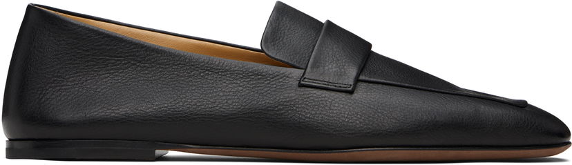 Vaatteet The Row The Row Square Loafers Musta | F1659-L59