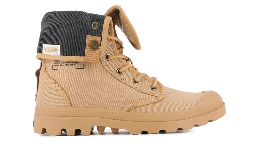 Tennarit ja kengät Palladium Baggy Michigan Beige | 79497-209-M