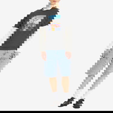 T-paita Dime Dime Selfie Graphic T-Shirt, Size Large Harmaa | DIMESP2558BLK, 4