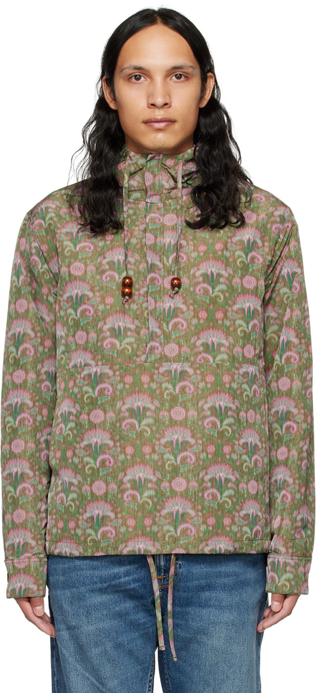 Tuulitakki Soulland Soulland Mario Anorak Jacket Vihreä | 22055-1170