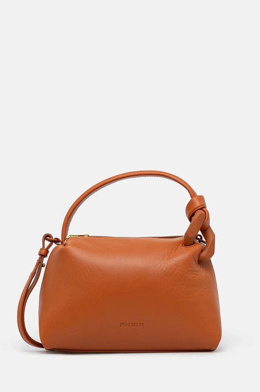 Käsilaukku JW Anderson The Jwa Small Corner Bag Ruskea | HB0619.LA0307.142