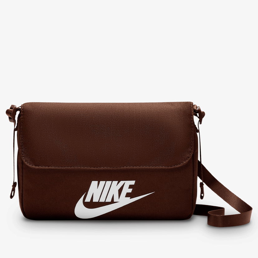 Olkalaukku Nike FUTURA 365 Crossbody Bag Ruskea | CW9300-265