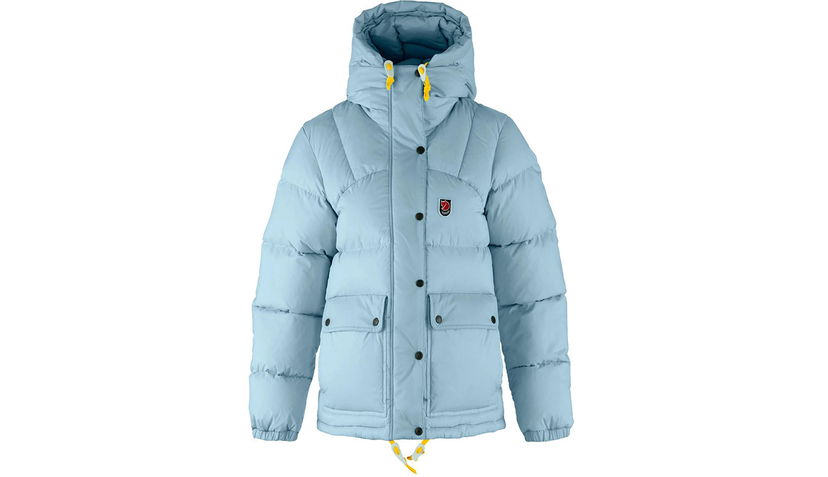 Puffer takki FJÄLLRÄVEN Expedition Down Lite Hooded Puffer Jacket Sininen | F89995-514