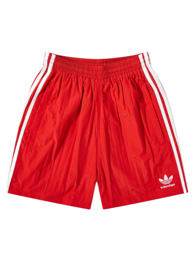 Shortsit Balenciaga Adidas x Short Punainen | 712286-TNO24-6498