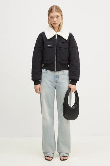 Puffer takki Coperni C+ Winter Bomber Jacket Musta | COPV19BISF5004, 5
