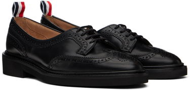 Paita Thom Browne Thom Browne Low Throat Wingtip Derbys Musta | FFC005C-L0043, 3