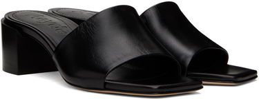 Vaatteet Aeyde Aeyde Lissy Heeled Sandals Musta | A11-HS-ADRS45BL-0122-800-007, 3