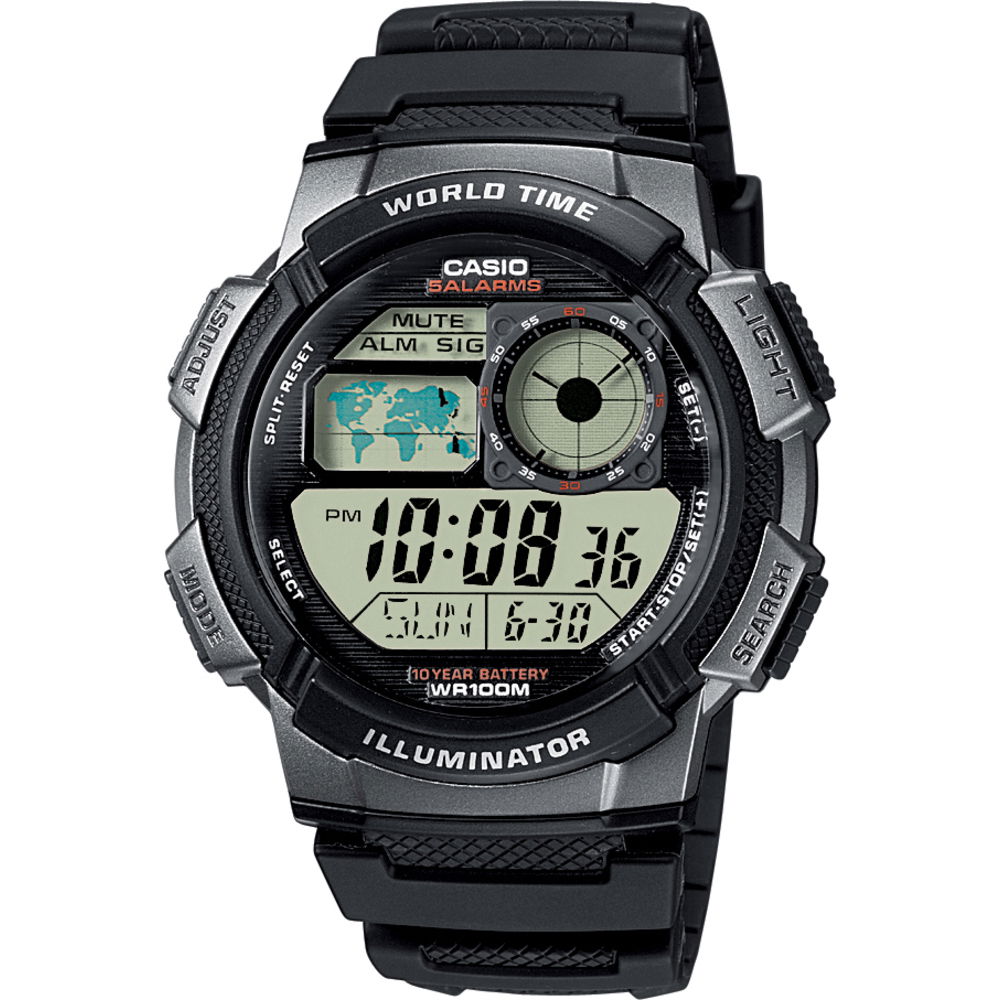Katsella CASIO Collection Musta | AE-1000W-1BVEF, 0