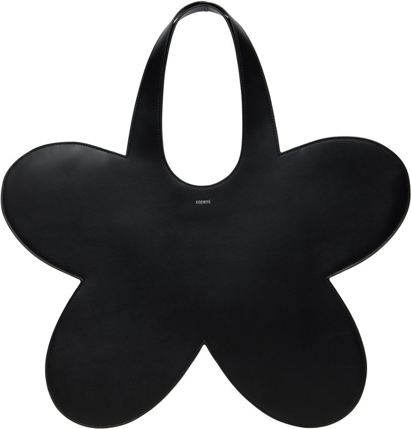 Kangaskassi Coperni Coperni Flower Tote Musta | COPBA94F6031