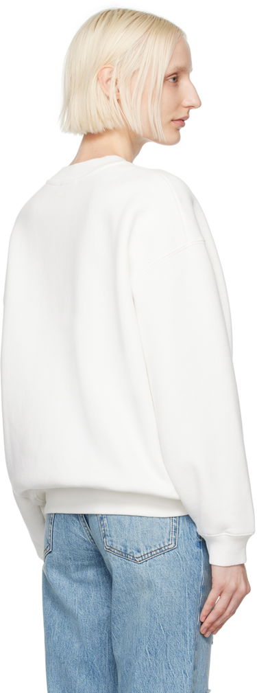Villapaita Anine Bing ANINE BING Jaci Sweatshirt Valkoinen | A-08-10077-IVY1, 2