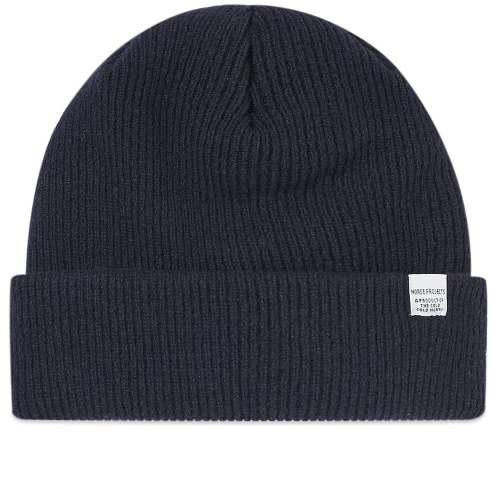 Pipo NORSE PROJECTS Beanie Tummansininen | N95-0569-7004, 0