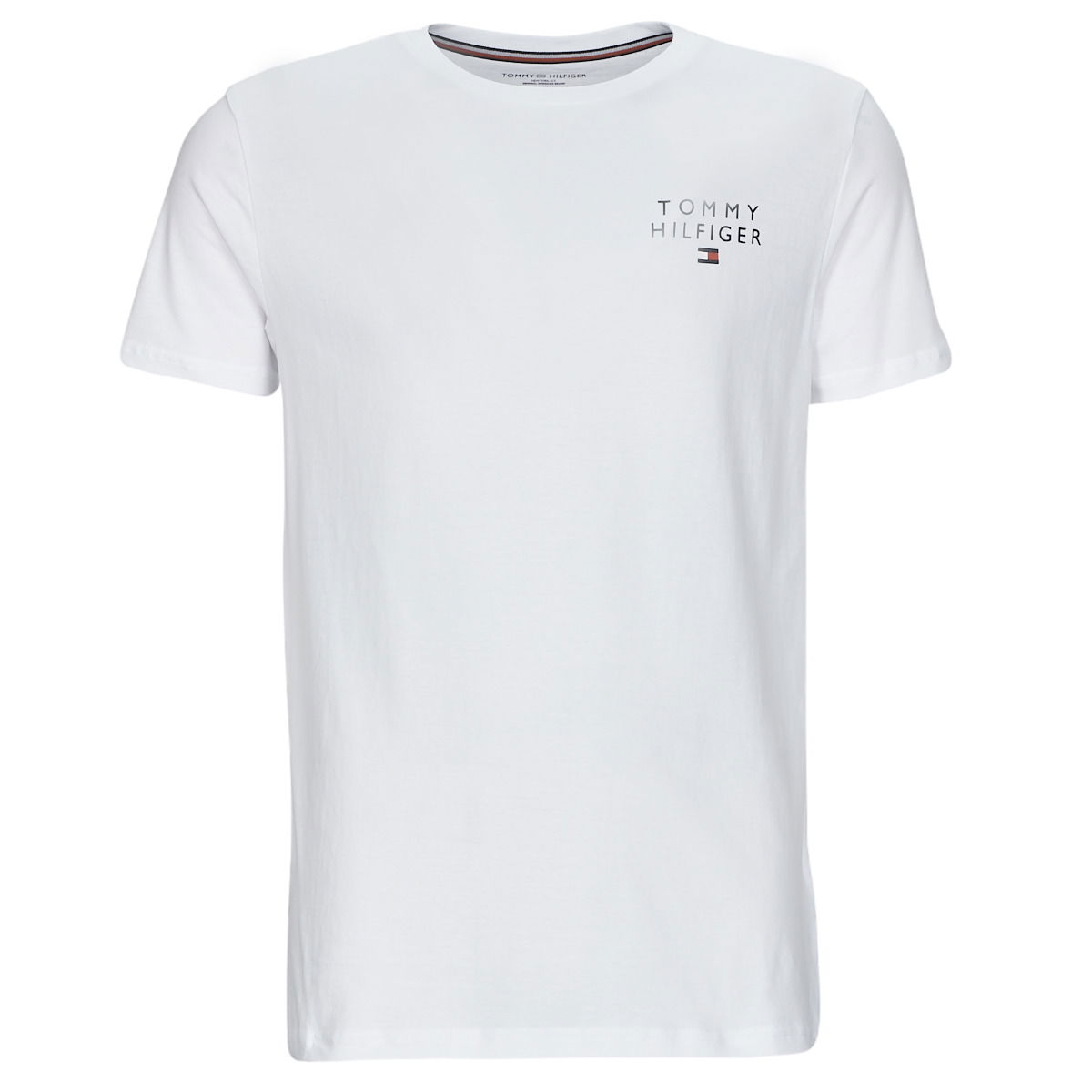 T-paita Tommy Hilfiger CN SS TEE LOGO Valkoinen | UM0UM02916-YBR-NOOS, 0