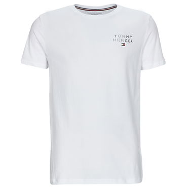 T-paita Tommy Hilfiger CN SS TEE LOGO Valkoinen | UM0UM02916-YBR-NOOS, 0