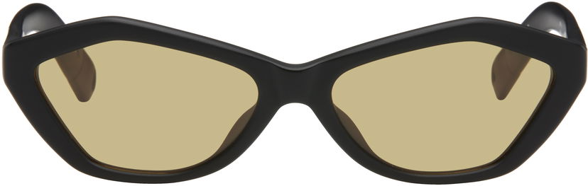 Aurinkolasit Jacquemus Jacquemus 'Les Lunettes Bambino' Sunglasses Musta | JAC42C6SUN