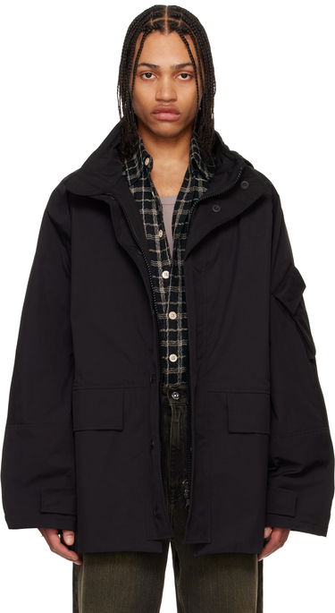 Parka OUR LEGACY Our Legacy Horizon Technical Jacket Musta | M2251HSB, 0