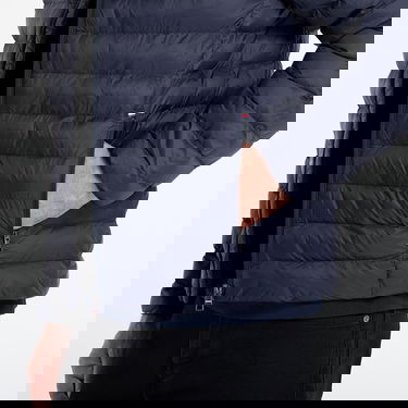 Puffer takki Tommy Hilfiger Tommy Hilfiger Core Packable Jacket Tummansininen | MW0MW39990 DW5, 2