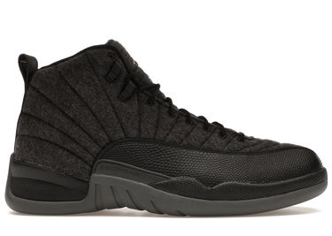 Tennarit ja kengät Jordan Jordan 12 Retro Wool Musta | 852627-003, 0