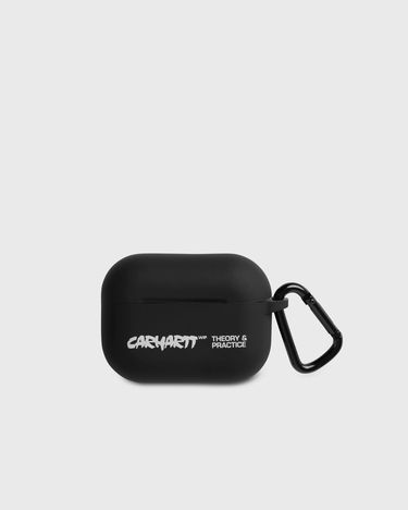 Gadget Carhartt WIP Theory and Practice AirPods Case Musta | I035849-0D2.XX, 1