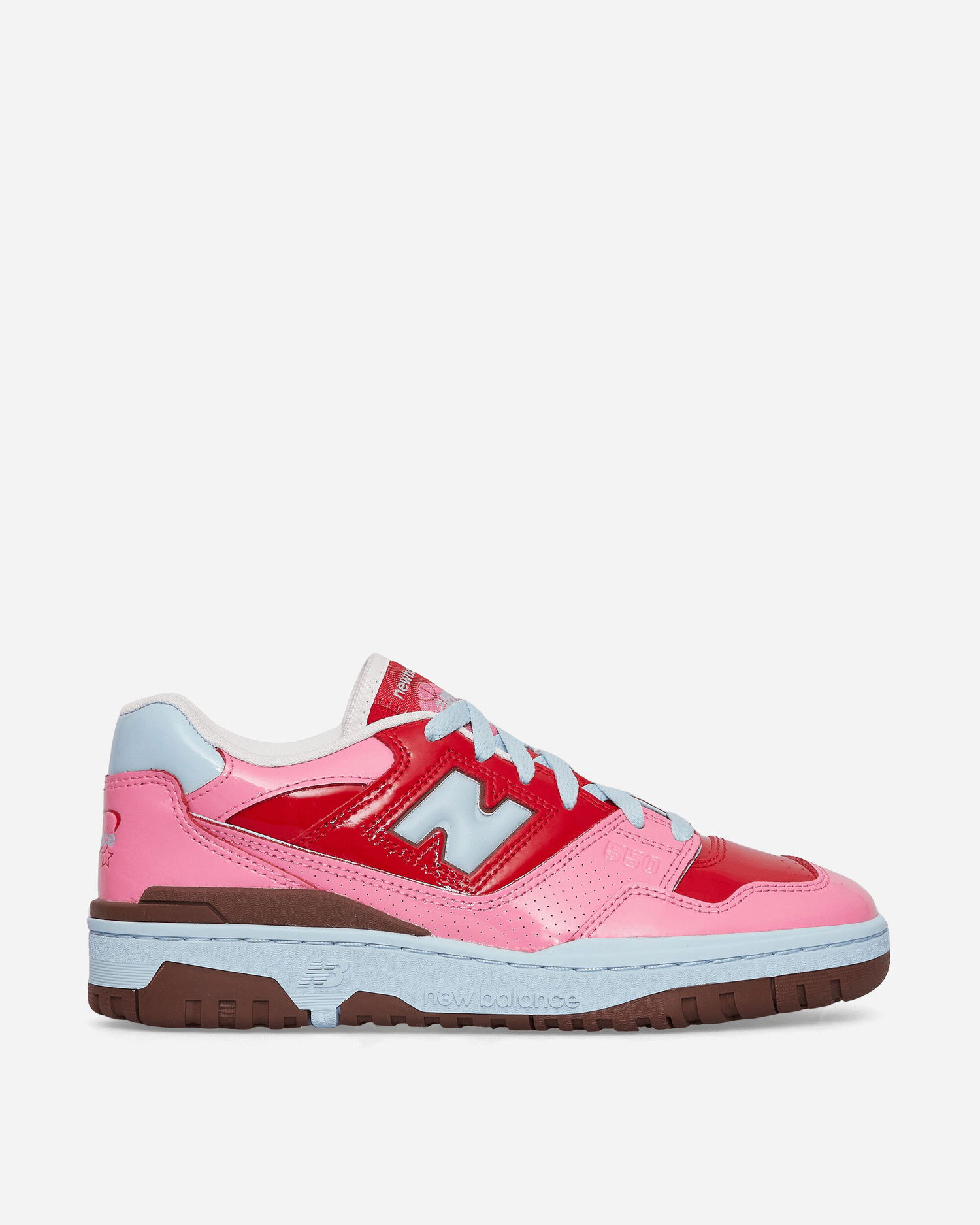 Tennarit ja kengät New Balance 550 Team Red / Pink Vaaleanpunainen | BB550YKC, 1