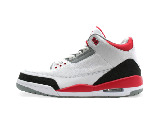 Lifestyle Jordan III Retro Valkoinen | 136064-161