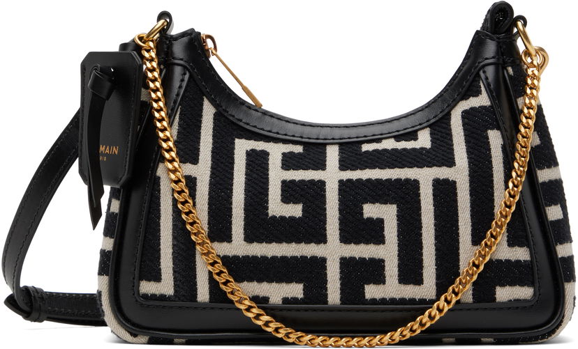 Käsilaukku Balmain Balmain B-Army Shoulder Bag Musta | EN1BT920TJQY