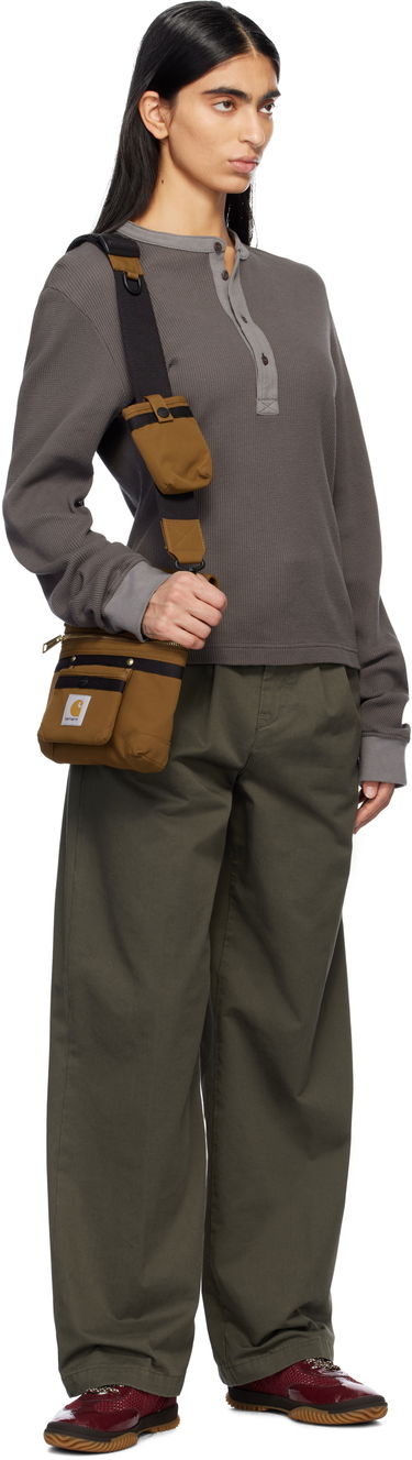 Housut Carhartt WIP Leola Casual Pants Musta | I033147-964.06, 4