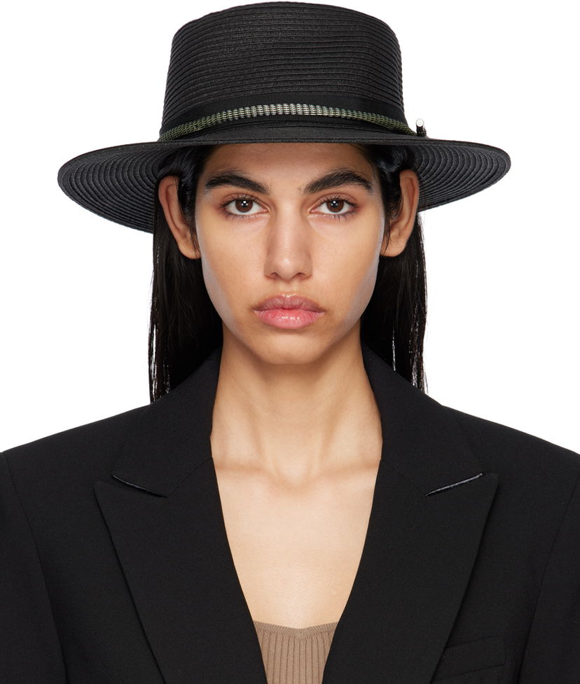Hattu rag & bone Somer Beach Hat Musta | WJW23S1031RZ31