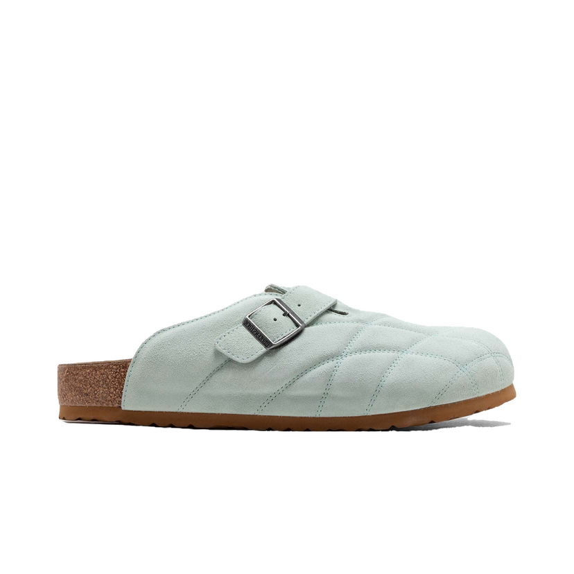 Tennarit ja kengät Birkenstock Boston Quilted Leve Turkoosi | 1028754