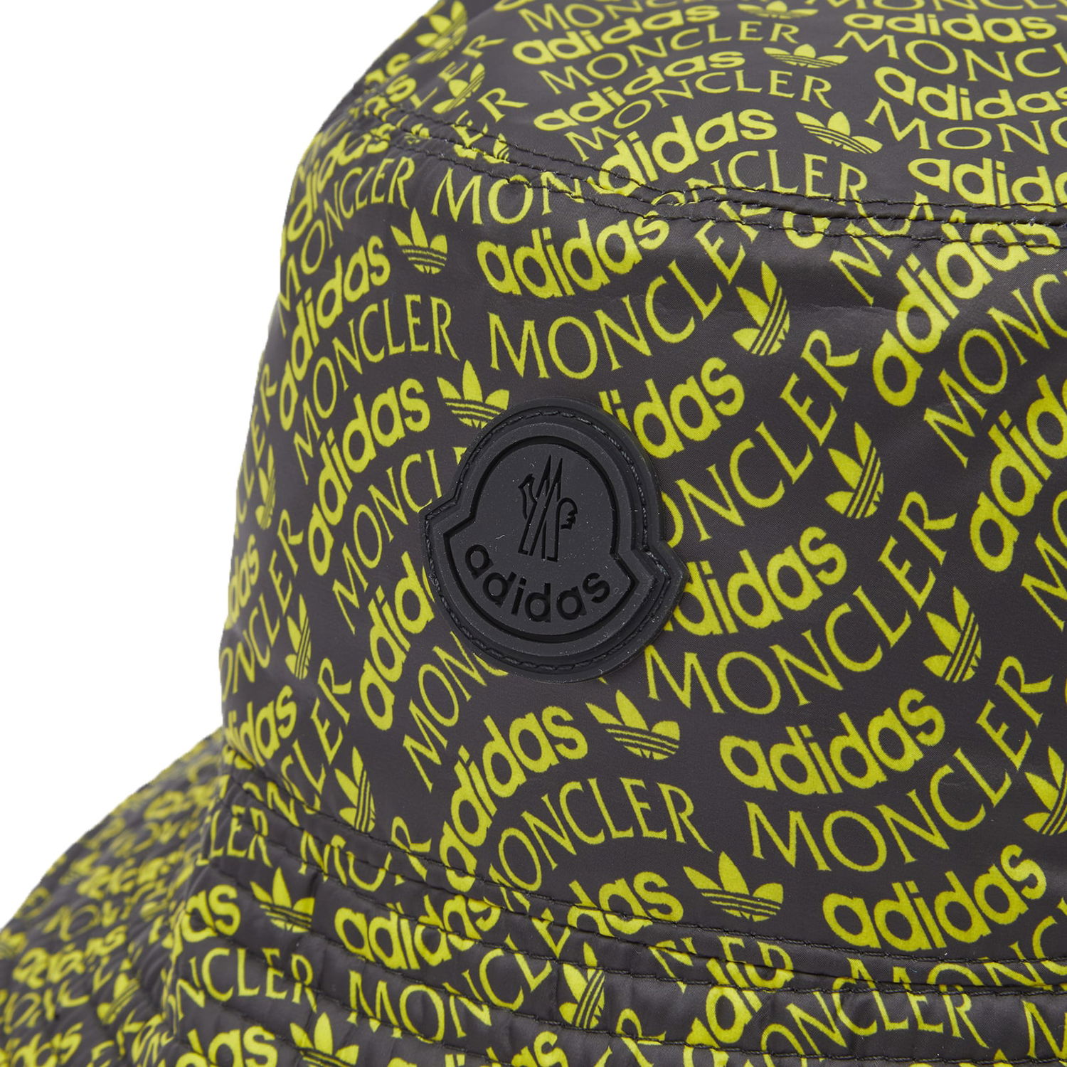 Hattu Moncler adidas Originals x Bucket Vihreä | 3B000-M2548-04-F91, 1