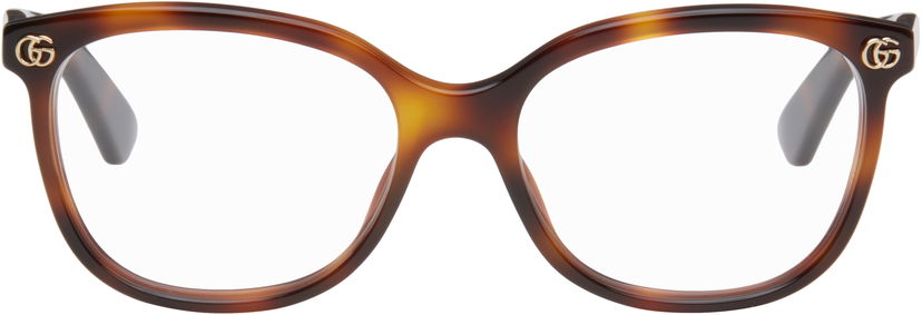 Aurinkolasit Gucci Gucci Square Glasses Ruskea | GG1816O-002