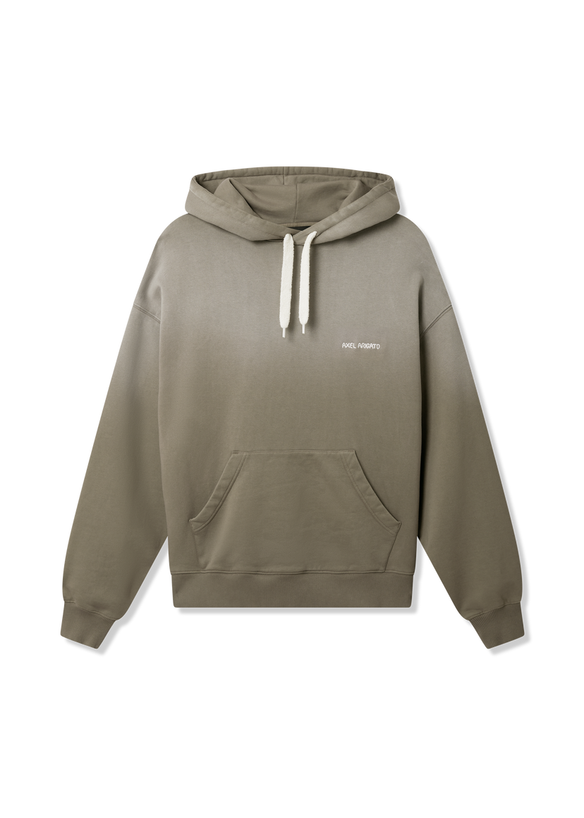 Huppari AXEL ARIGATO Ethos Pullover Hoodie Vihreä | A3454001