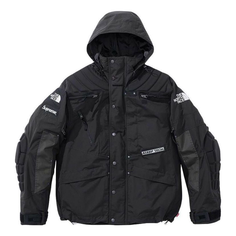 Parka Supreme Supreme x The North Face Men's Steep Tech Apogee Jacket Musta | SUP-FW22-574