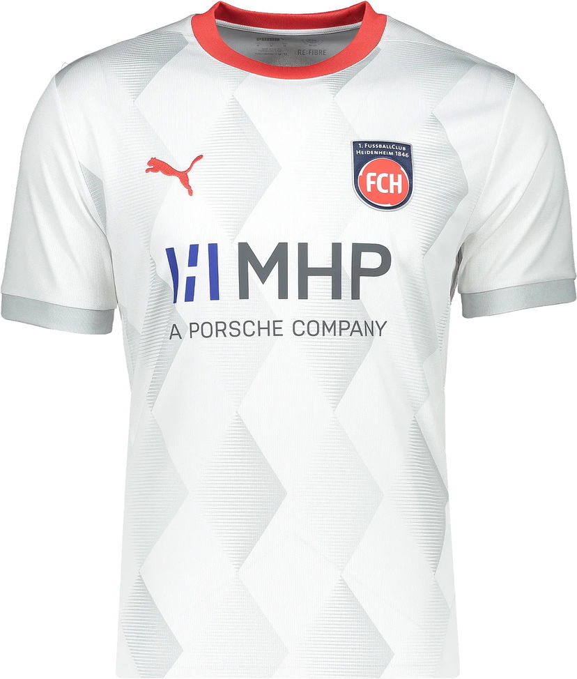 Jersey Puma 1. FC Heidenheim 3rd Jersey 2024/25 Valkoinen | 5fch780531-003