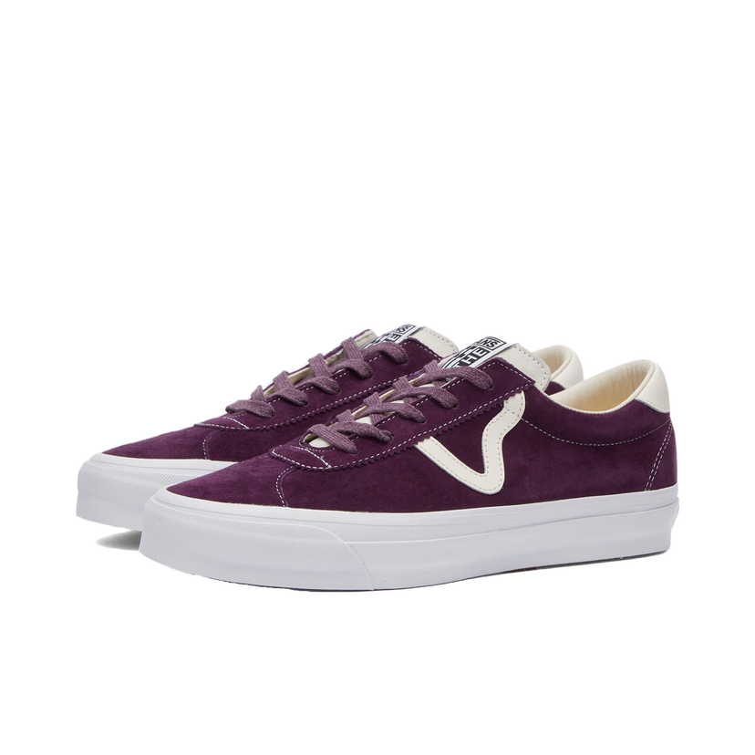 Tennarit ja kengät Vans Men's Sport 73 Sneakers in Lx Pig Suede Wine, Size UK 10 | END. Clothing Burgundia | VN000CQBWNE