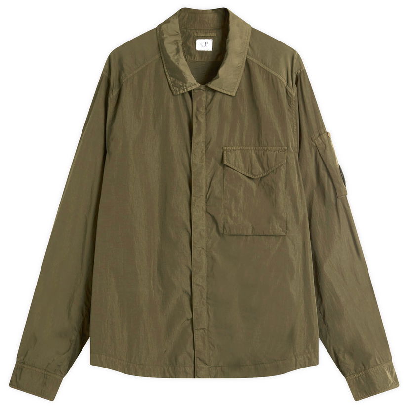 Paita C.P. Company C.P. Company Chrome-R Overshirt Vihreä | 18CMOS095A-005904G-683