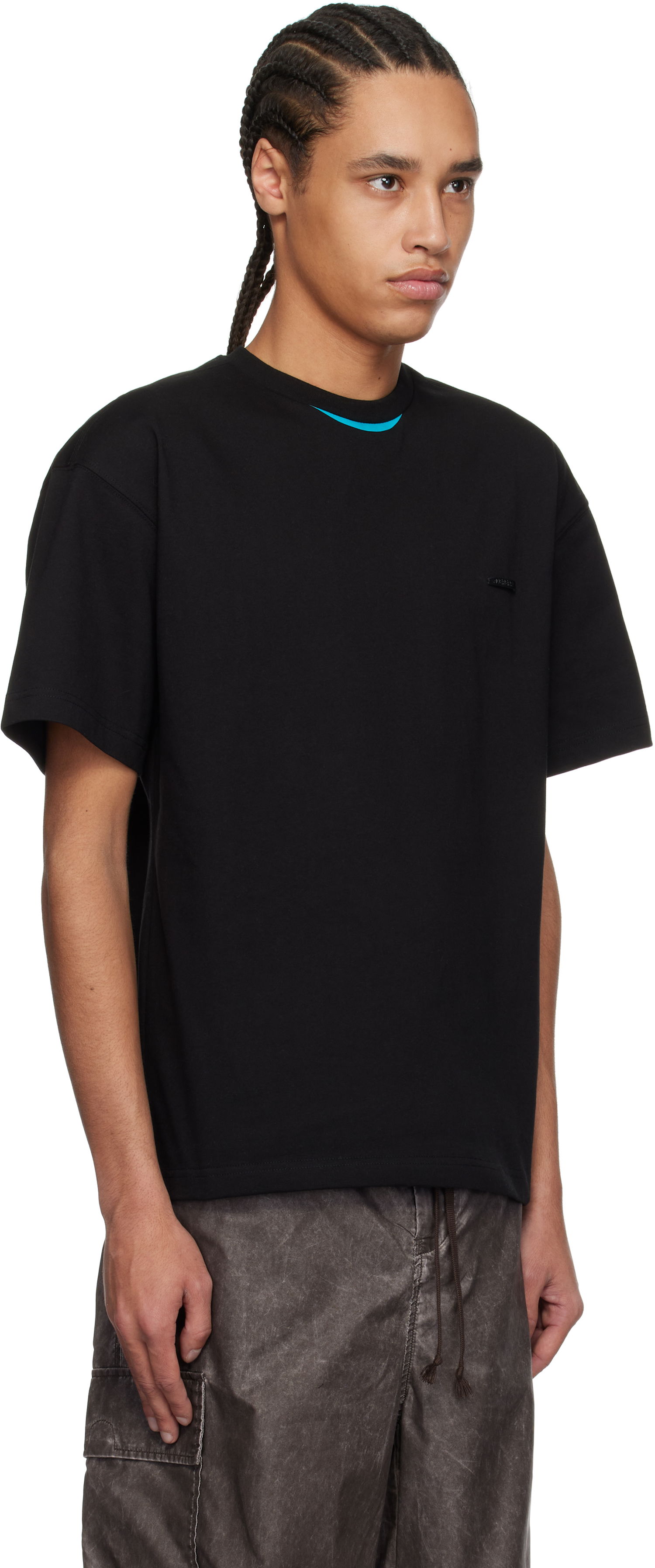 T-paita ADER ERROR ADER error 0109 T-Shirt Musta | BO01SSTS0109BK, 1