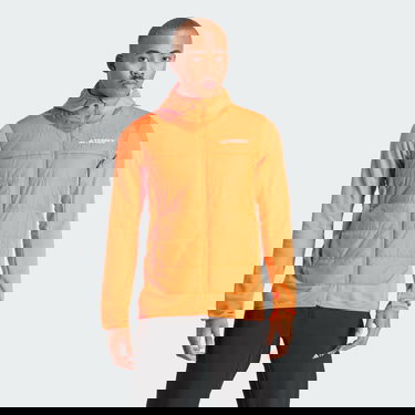 Takki adidas Performance Terrex Multi Hybrid Insulated Hooded Jacket Oranssi | IR7884, 1