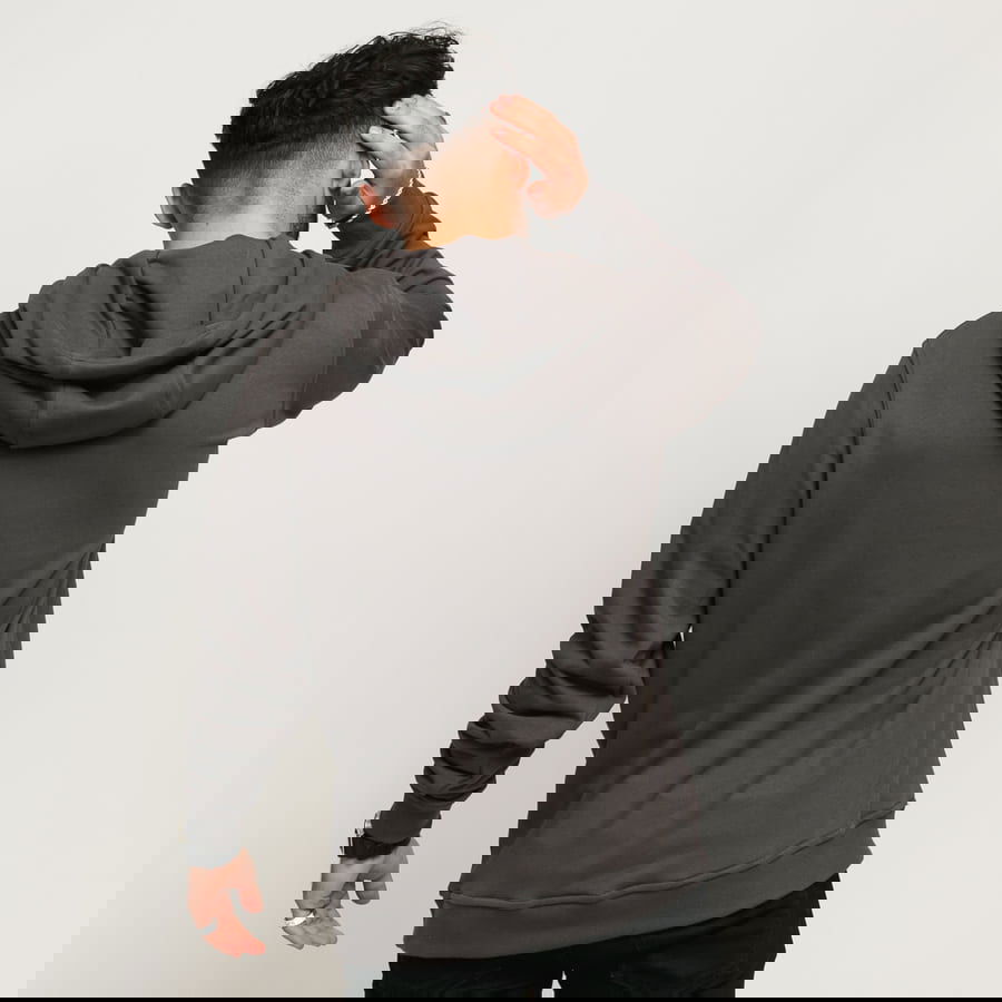 Huppari Urban Classics Basic Terry Hoodie Harmaa | TB3488, 1