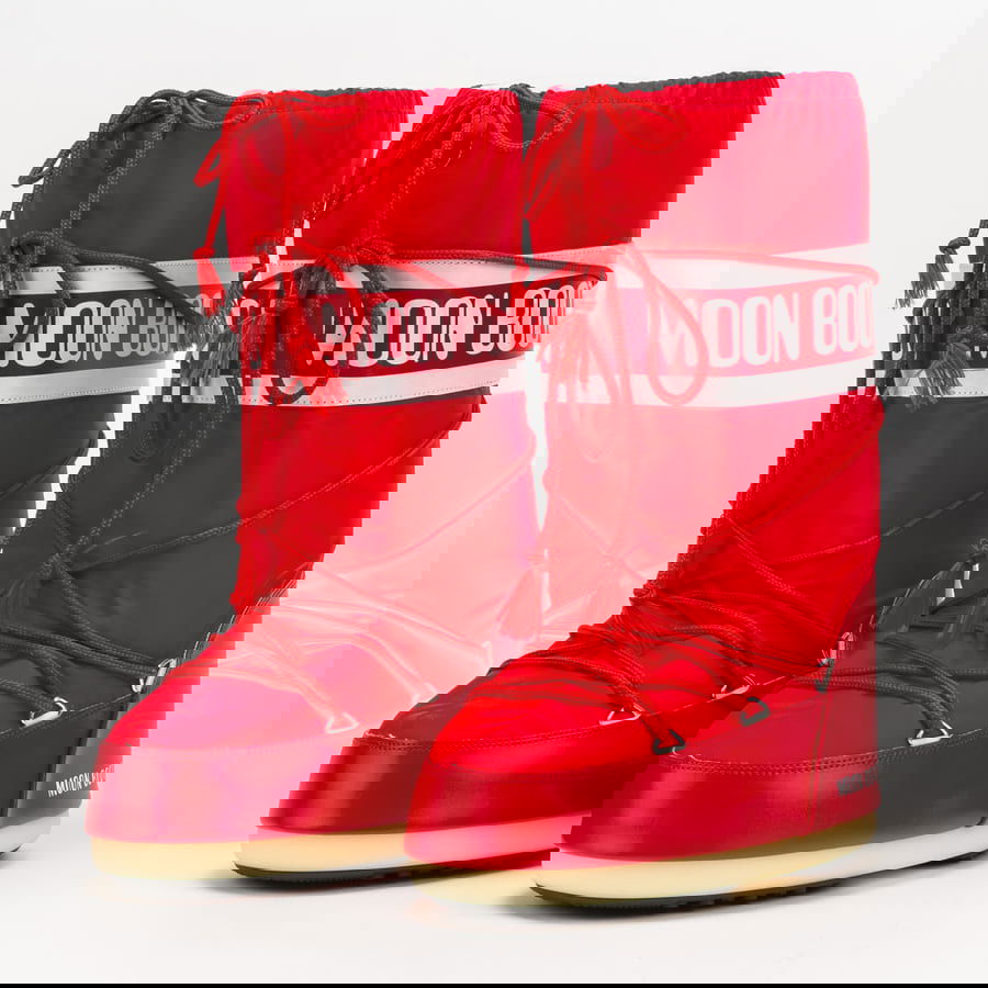 Tennarit ja kengät Moon Boot Nylon Red Punainen | 14004400 003, 0