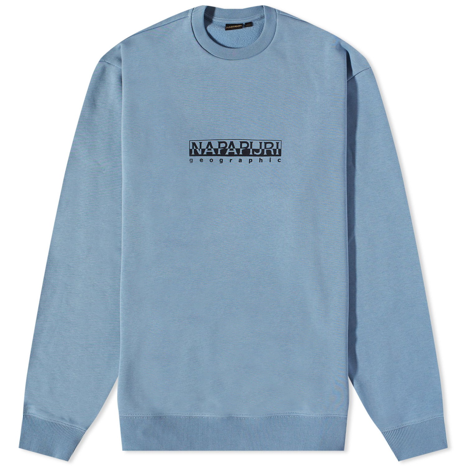 Huppari Napapijri Sox Box Crew Sweat Sininen | NP0A4GBF-B2B1, 0