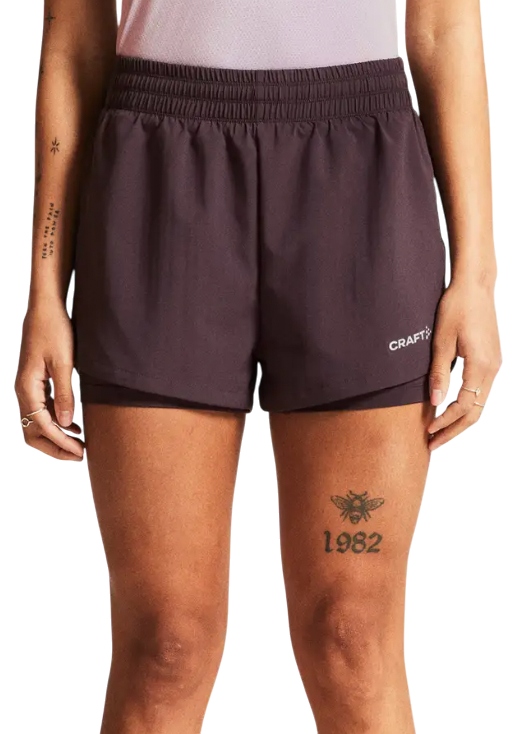 Shortsit Craft Craft Adv Essence 2 2in1 Shorts Violetti | 1915946-499000