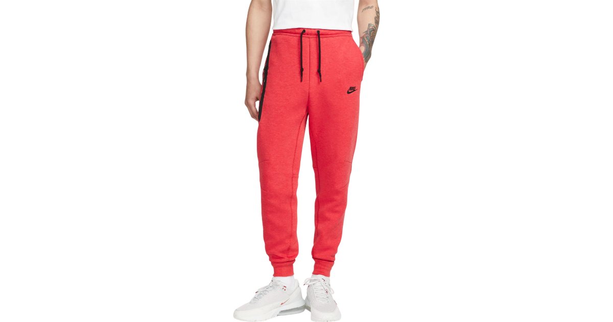 Verryttelyhousut Nike Tech Fleece Punainen | fb8002-672, 1