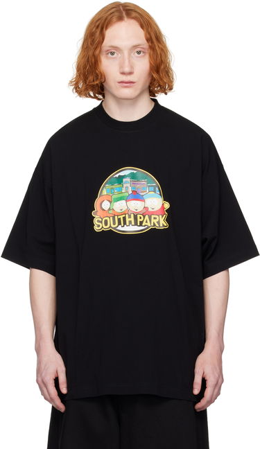 T-paita VETEMENTS Vetements 'South Park' Oversized T-Shirt Musta | UA66TR610B, 0
