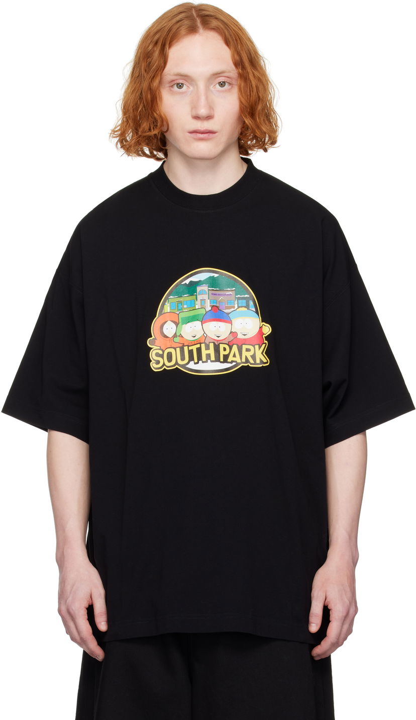 T-paita VETEMENTS Vetements 'South Park' Oversized T-Shirt Musta | UA66TR610B