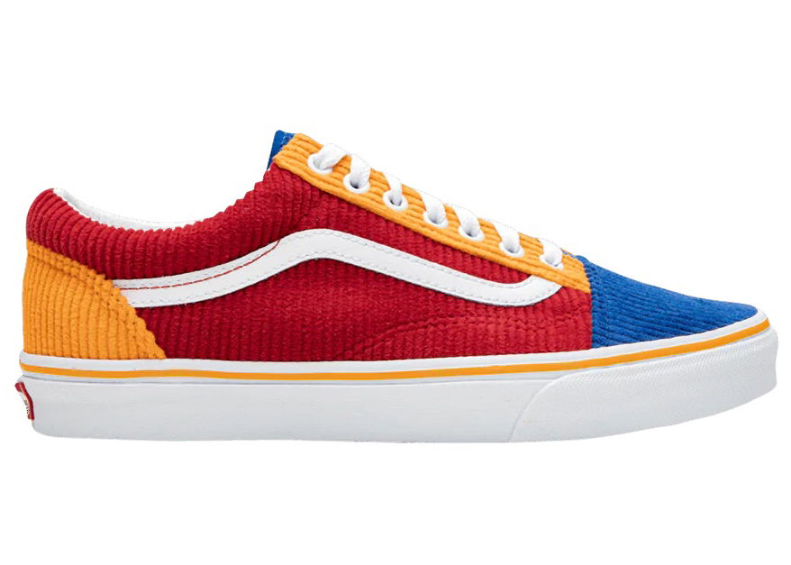 Tennarit ja kengät Vans Old Skool Corduroy Primary Punainen | VN0A4BV500Y, 0