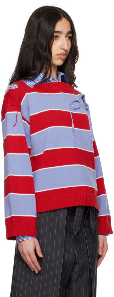 Villapaita Charles Jeffrey Loverboy Charles Jeffrey LOVERBOY Slash Stripe Knit Sweater Monivärinen | 54091301, 1